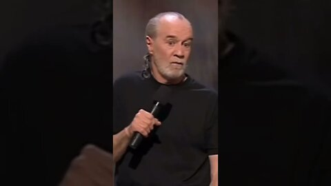 George Carlin - “our country’s going down..”