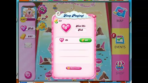 Candy Crush Saga Lives Tutorial: A discussion about sending and receiving lives in Candy Crush.