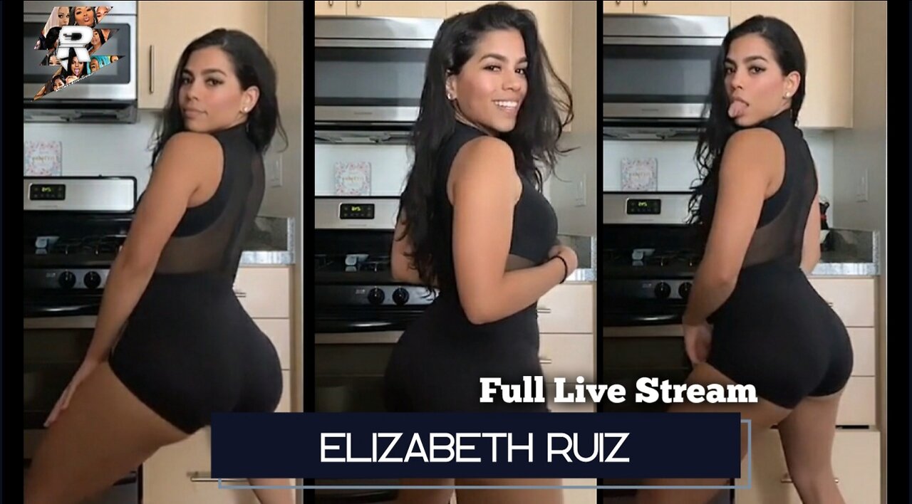 Elizabeth Ruiz Dancing and Twerking in kitchen