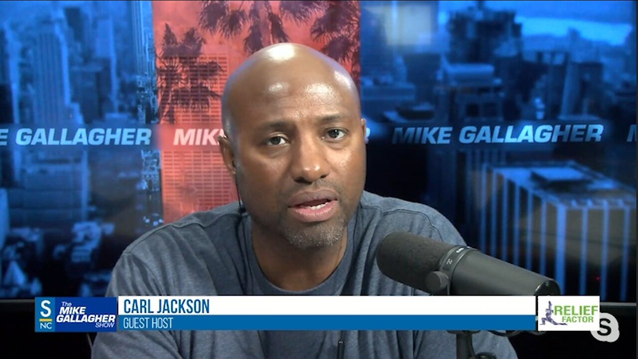 Guest host Carl Jackson discusses how conservatives value human life, unlike the Left