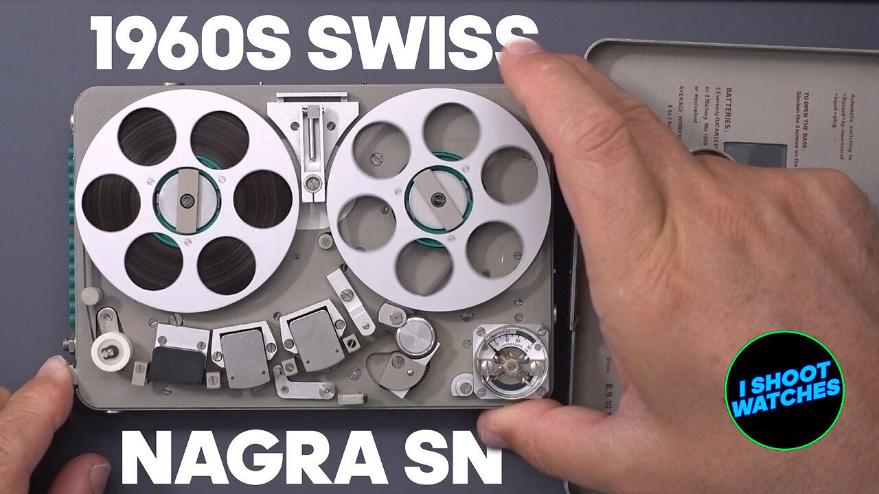 Swiss Made For The CIA: The Nagra SN