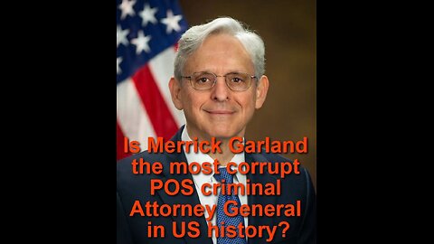 BOMBSHELL! GENERAL MILLEY AND AG GARLAND CONSPIRED TO GO AFTER INNOCENT AMERICANS THAT THEY DISAGREE WITH