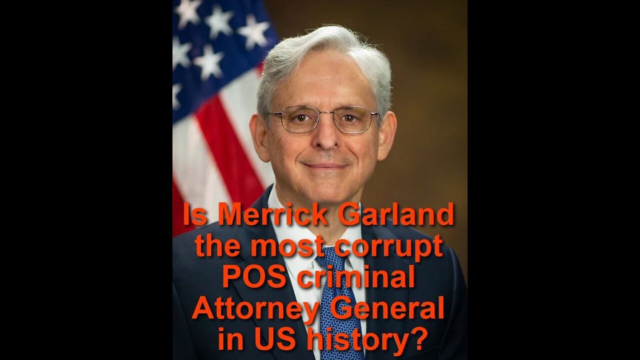 BOMBSHELL! GENERAL MILLEY AND AG GARLAND CONSPIRED TO GO AFTER INNOCENT AMERICANS THAT THEY DISAGREE WITH