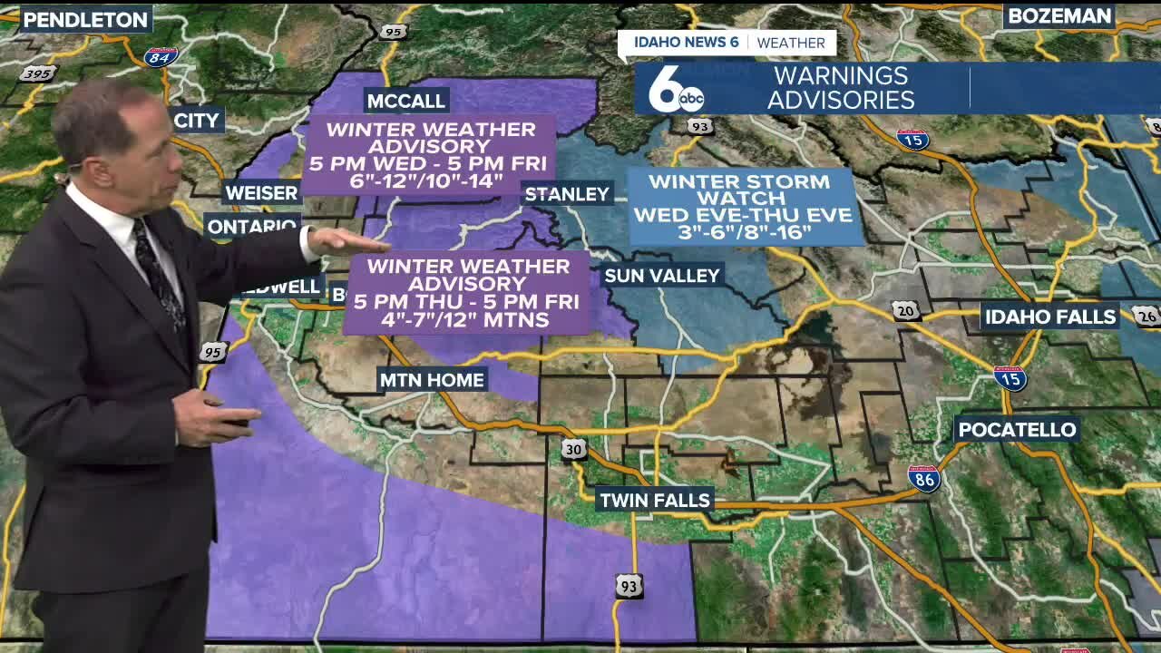 Scott Dorval's Idaho News 6 Forecast - Tuesday 12/21/21