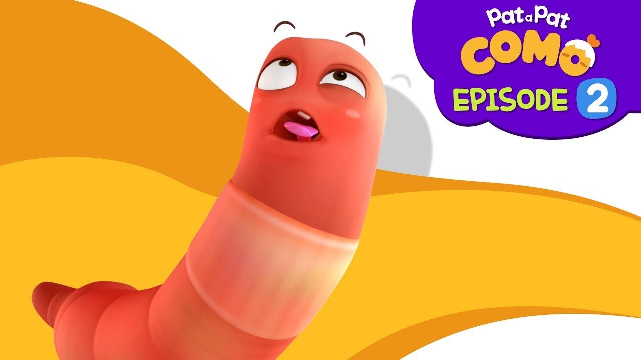 Como Kids | My Friend Wormy (EP2) | Cartoon video for kids