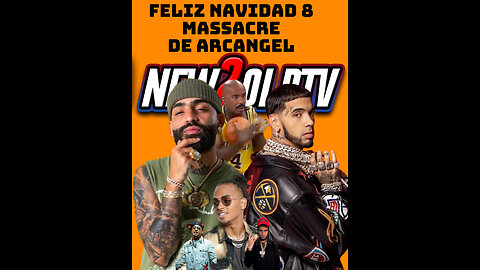 ARCANGEL EXPOSES ANUEL X ROCHYRD AND OZUNA ON NEW DISS SONG, FELIZ NAVIDAD 8