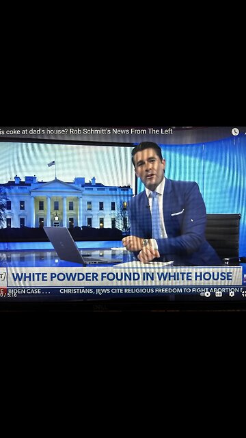 White House is now the “Cocaine house” Hunter Biden