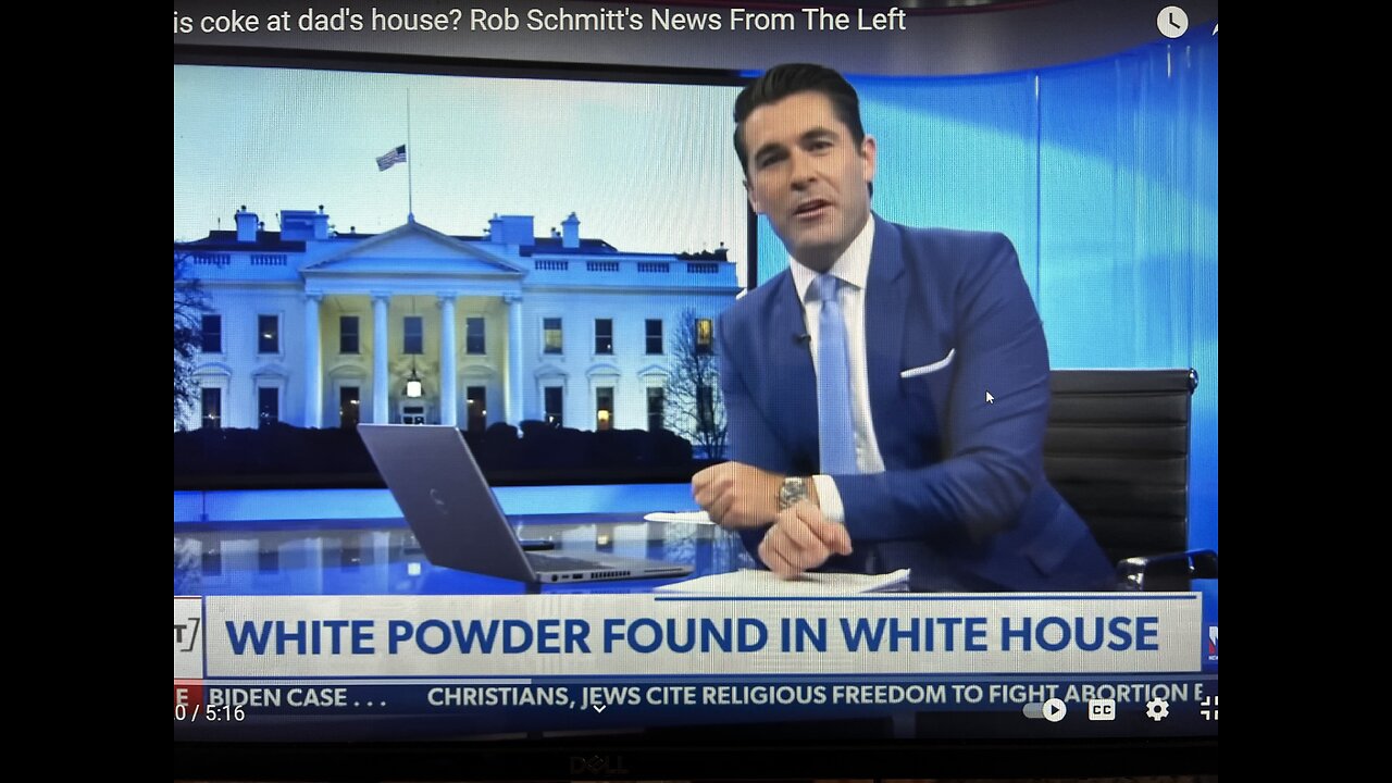 White House is now the “Cocaine house” Hunter Biden