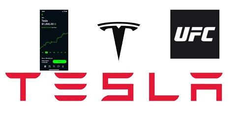 TESLA's Space-bound Stock Run mimics UFC's Meteoric Rise??? Tiny Talks Tesla Episode 4