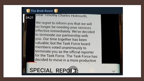 FBI WILLIAM MURTAUGH REPORTS TIMOTHY HOLMSETH FIRED BY MELANIA TRUMP FROM PENTAGON PEDO TASK FORCE