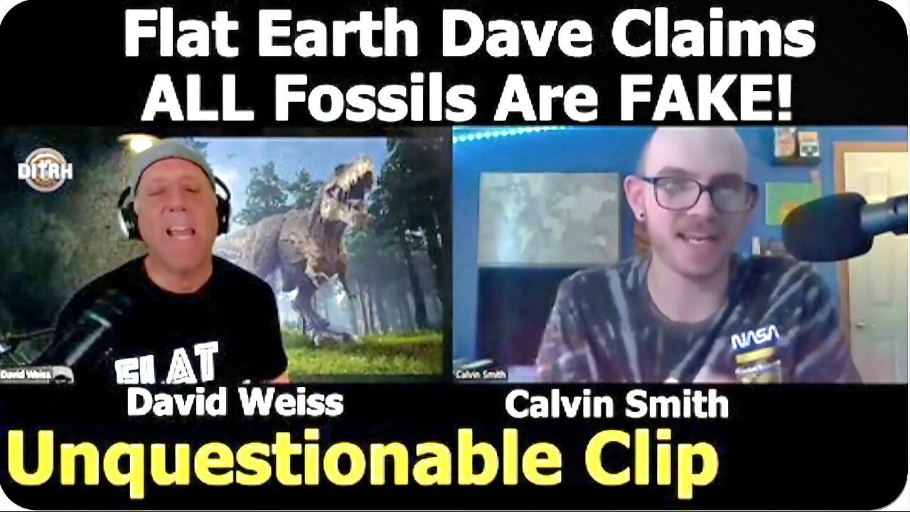 Dave Wiess "ALL Fossils are FAKE"!