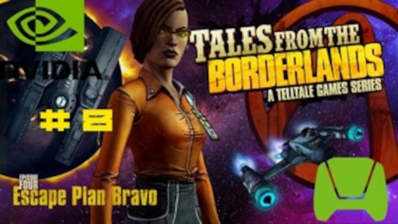 Tales from the Borderland - iOS/Android - HD Walkthrough Shield Tablet Episode 4 Part 8 (Tegra K1)