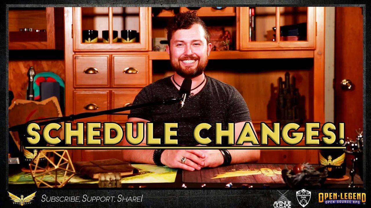 Schedule Changes for Avenue Studios