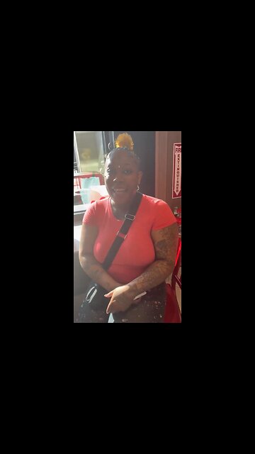 These two sisters from Atlanta Georgia are ready for the Trump Rally on April 27, 2024 in Vine City.