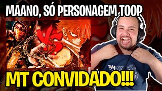 REACT Natsu VS. Scorpion | Duelo de Titãs