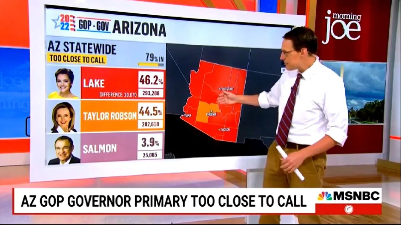 Morning Joe: "The Big Lie Swept Arizona"