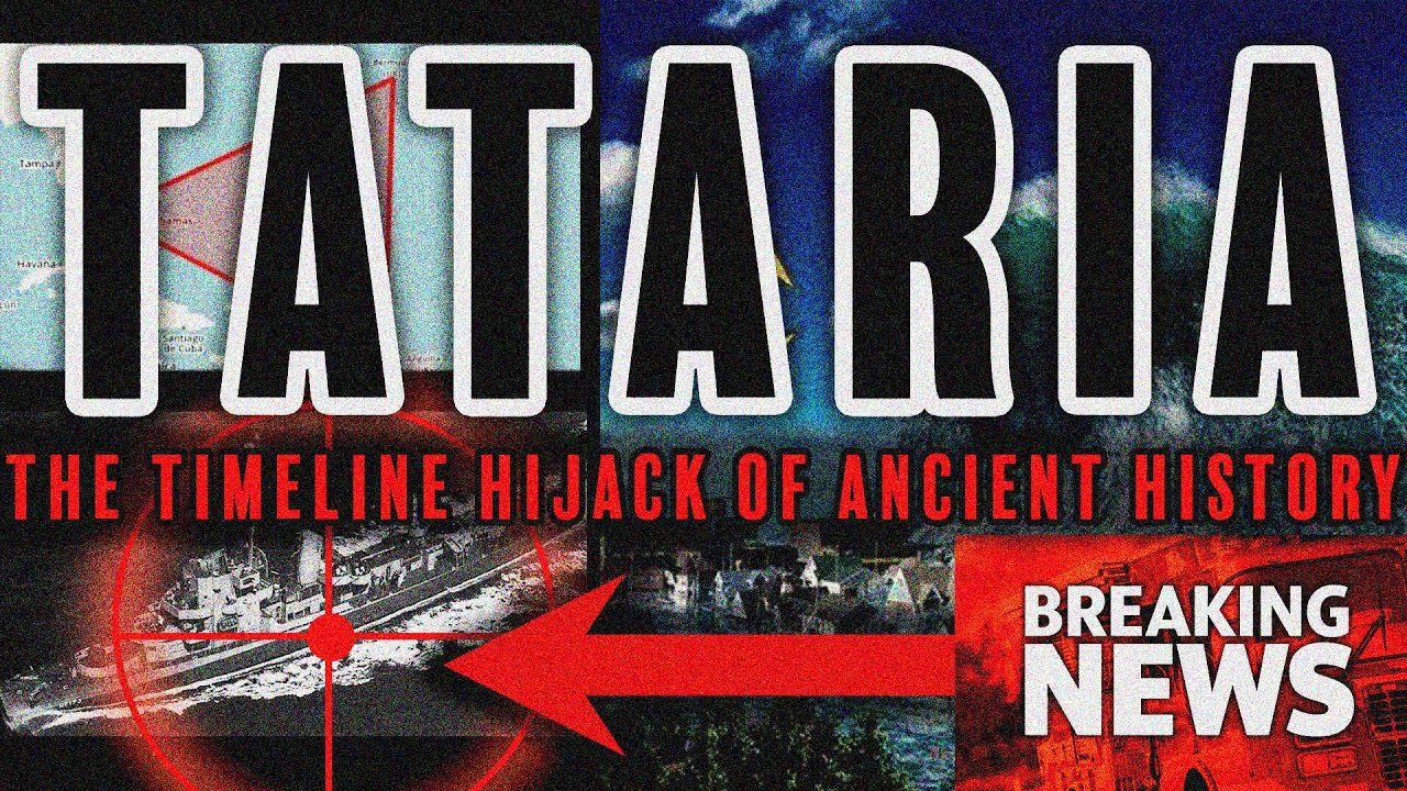 TATARIA: The Timeline Hijack of Ancient History (Full Podcast) w/Michelle Gibson