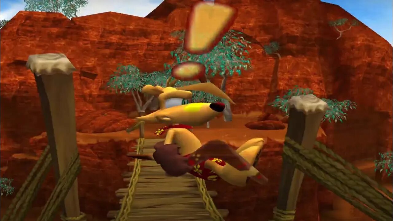 Ty The Tasmanian Tiger PS2 Gameplay [HD] - VGTW