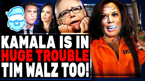 Kamala Harris BUSTED By BOMBSHELL Whistleblower & Now Tim Walz Under Investigation As CNN PANICS!