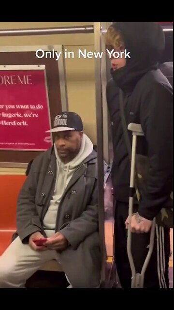 ‘Dirty NYC, Rotten to the Core:’ Riding the Train with Mr I-HOP