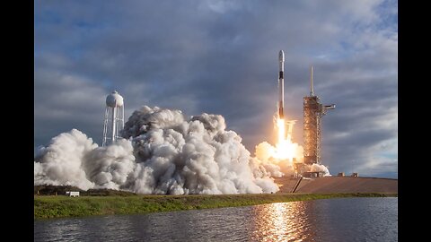 Nasa Rocket launch in Space Space shuttle and it six member crew began an 11 day