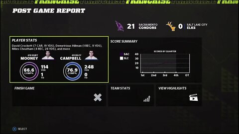 TDFL Football [Season 6/Week 17]: Sacramento (13-2) @ Salt Lake City (9-6)