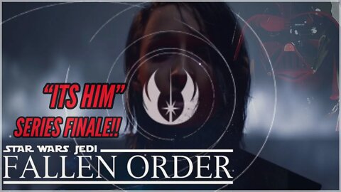 StarWars Jedi Fallen Order Series Finale!! - “ITS HIM"