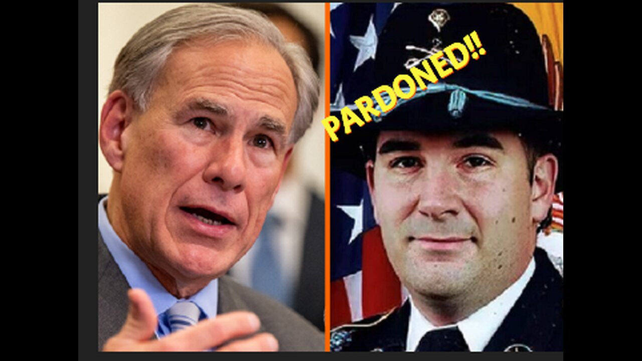 Greg Abbott Pardons Daniel Perry!