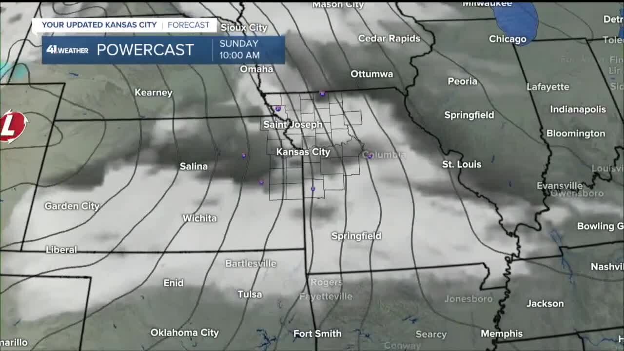 KSHB 41 Weather update