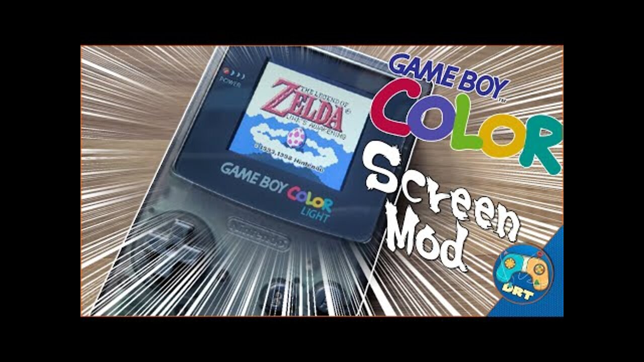 Time to Upgrade Your Gameboy Color! Backlight Mod!