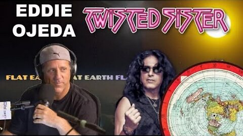 The Flat Earth Podcast - Eddie Ojeda of Twisted Sister & J Cooch Lucchese