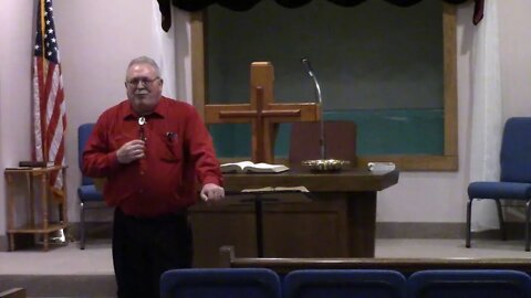Bills Lake Baptist Church Wednesday evening Apr 8, 2020