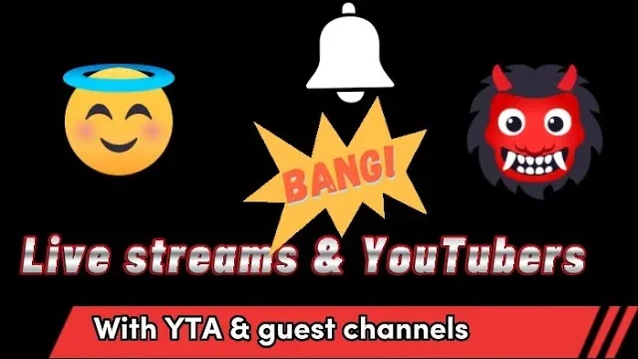 Live streams and YouTubers with YTA #youtubeasylum #yta #drama #livestreaming #youtubers #youtube