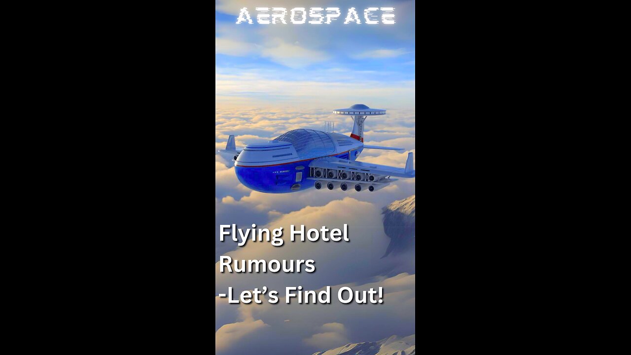 I Investigated the Flying Hotel Rumours