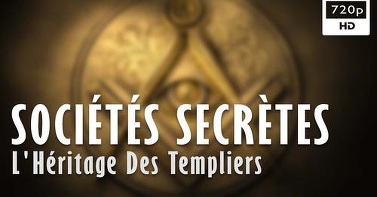 Sociétés Secrètes, L Héritage Des Templiers - Documentaire Histoire PART 3