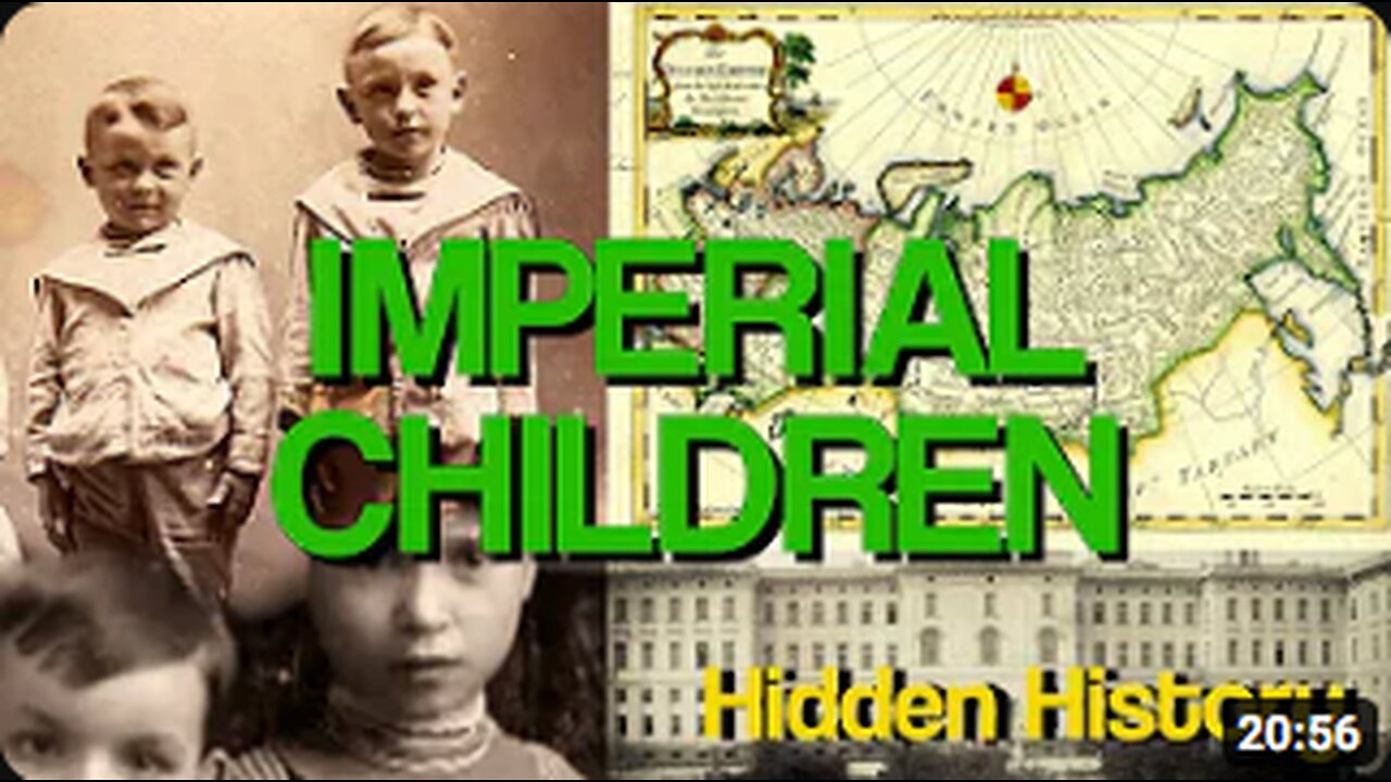 Imperial Children Infants of Tartaria - Tartarian - OldWorld - MudFlood