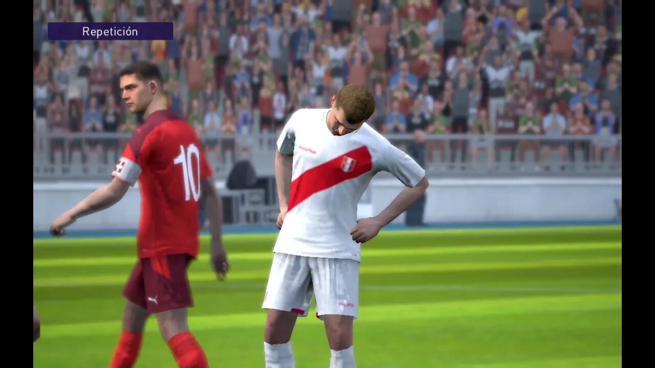 PES 2021: PERU vs SUIZA | Entretenimiento Digital 3.0