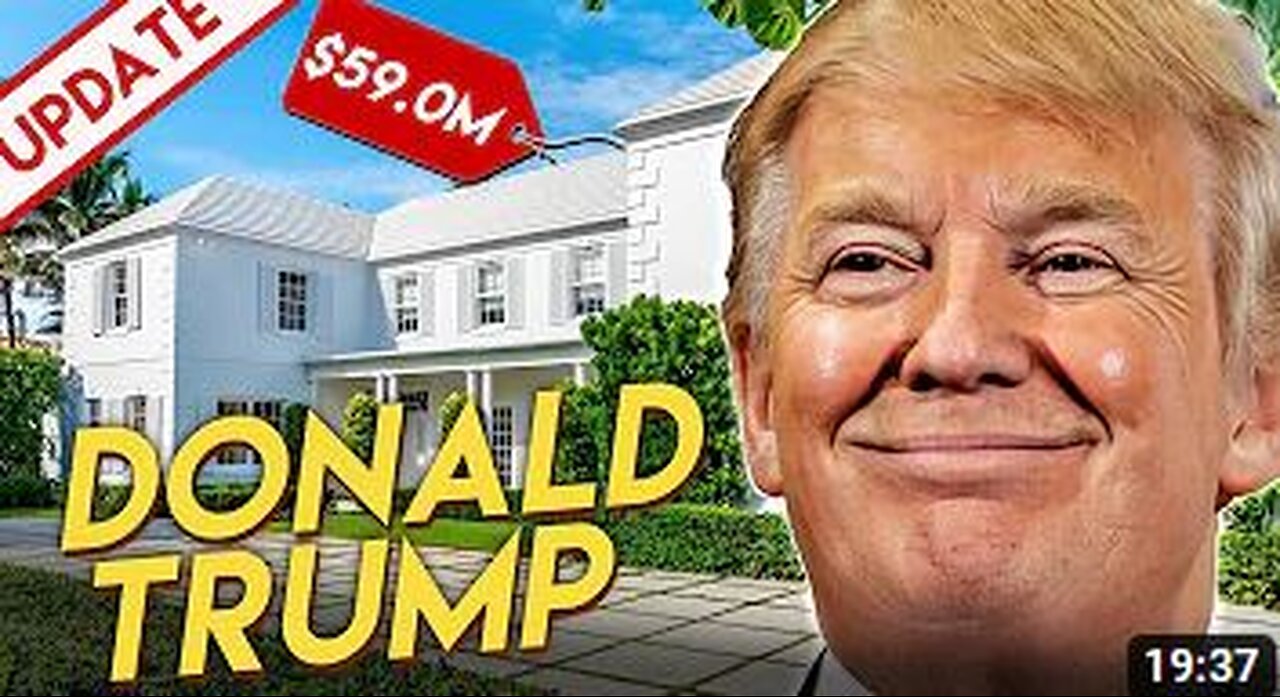 DONALD TRUMPS INSANE $59 MILLION MANSION