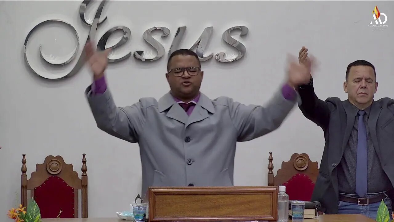 Culto de Ensino (10-08-22) - ADI Santo Amaro.