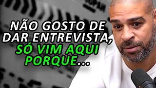 ADRIANO IMPERADOR SOBRE DAR ENTREVISTAS (ADRIANO IMPERADOR - Podpah #438) FlowPah Cortes
