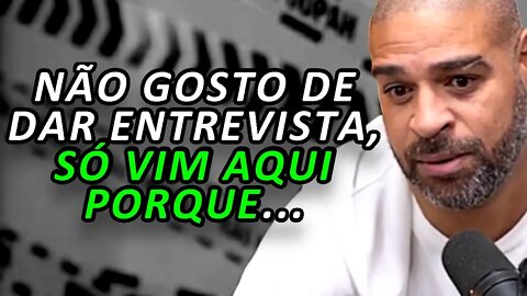 ADRIANO IMPERADOR SOBRE DAR ENTREVISTAS (ADRIANO IMPERADOR - Podpah #438) FlowPah Cortes