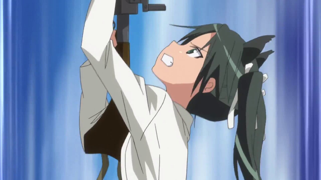 Strike Witches 2 - Francesca saves Rome