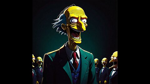 Mr Burns Remembers the Unions🤣😏😲🤡