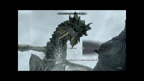Revelation About Paarthurnax | Skyrim | Stream Clips
