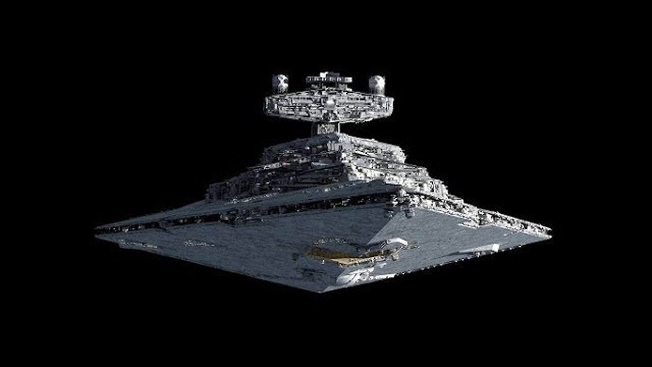 Imperial Star Destroyer Build (Part 1)