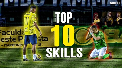 Neymar ● Top 10 Skills ● Magic Skills and Tricks