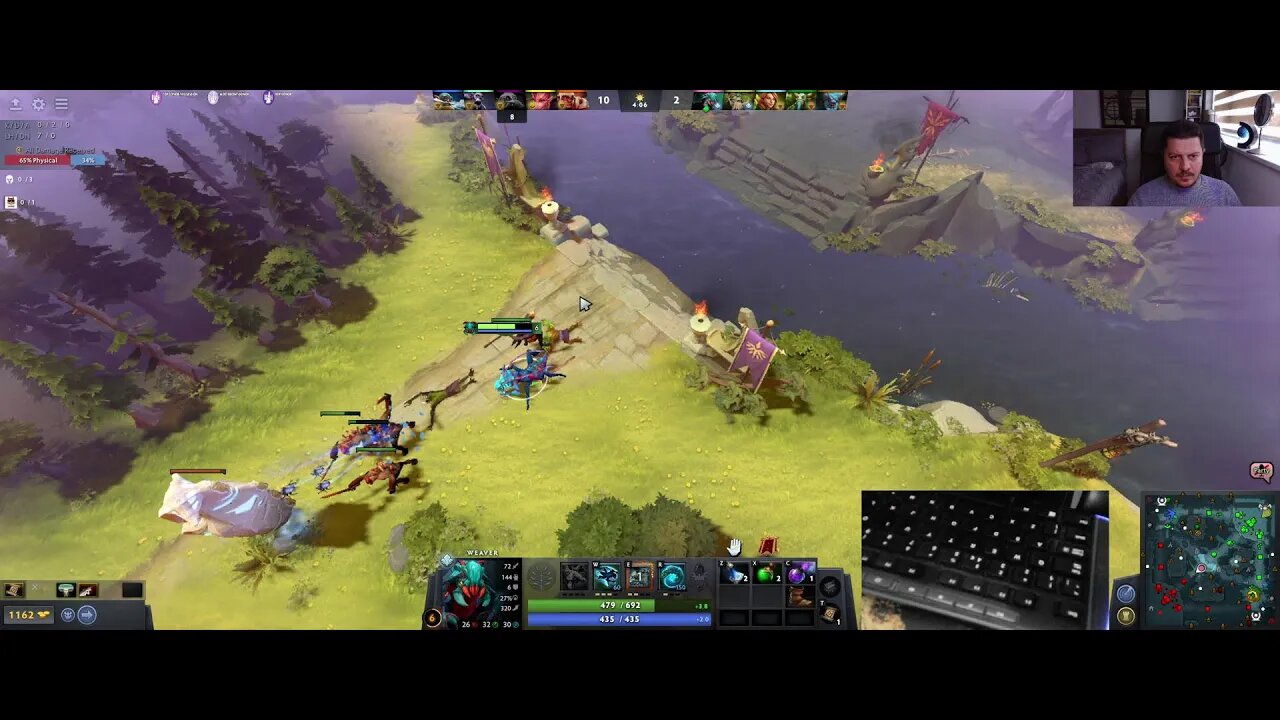 Dota2 Game Play