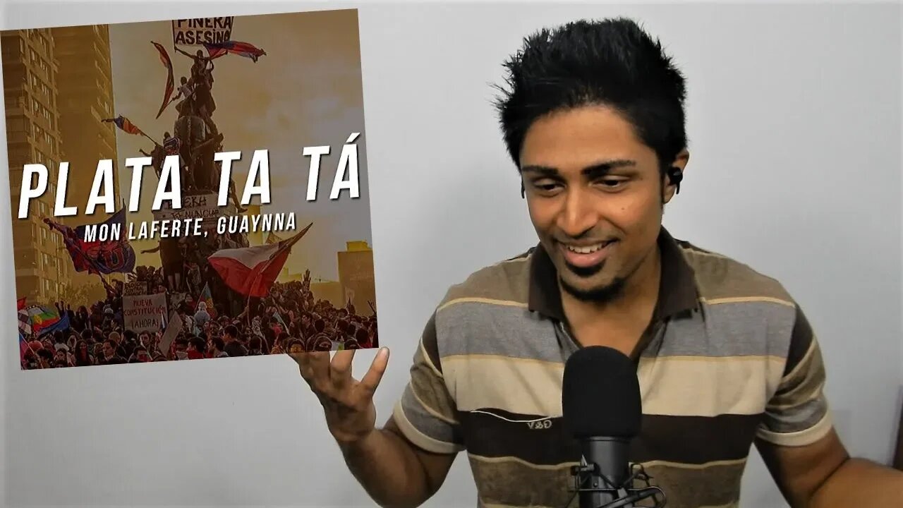 Plata ta tá (Mon Laferte, Guaynaa Letra) REACTION