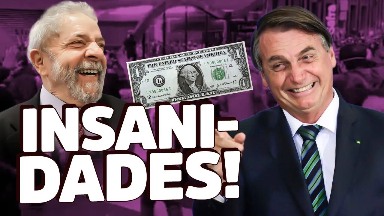 PASSA UM DÓLAR! - #Insanidades16