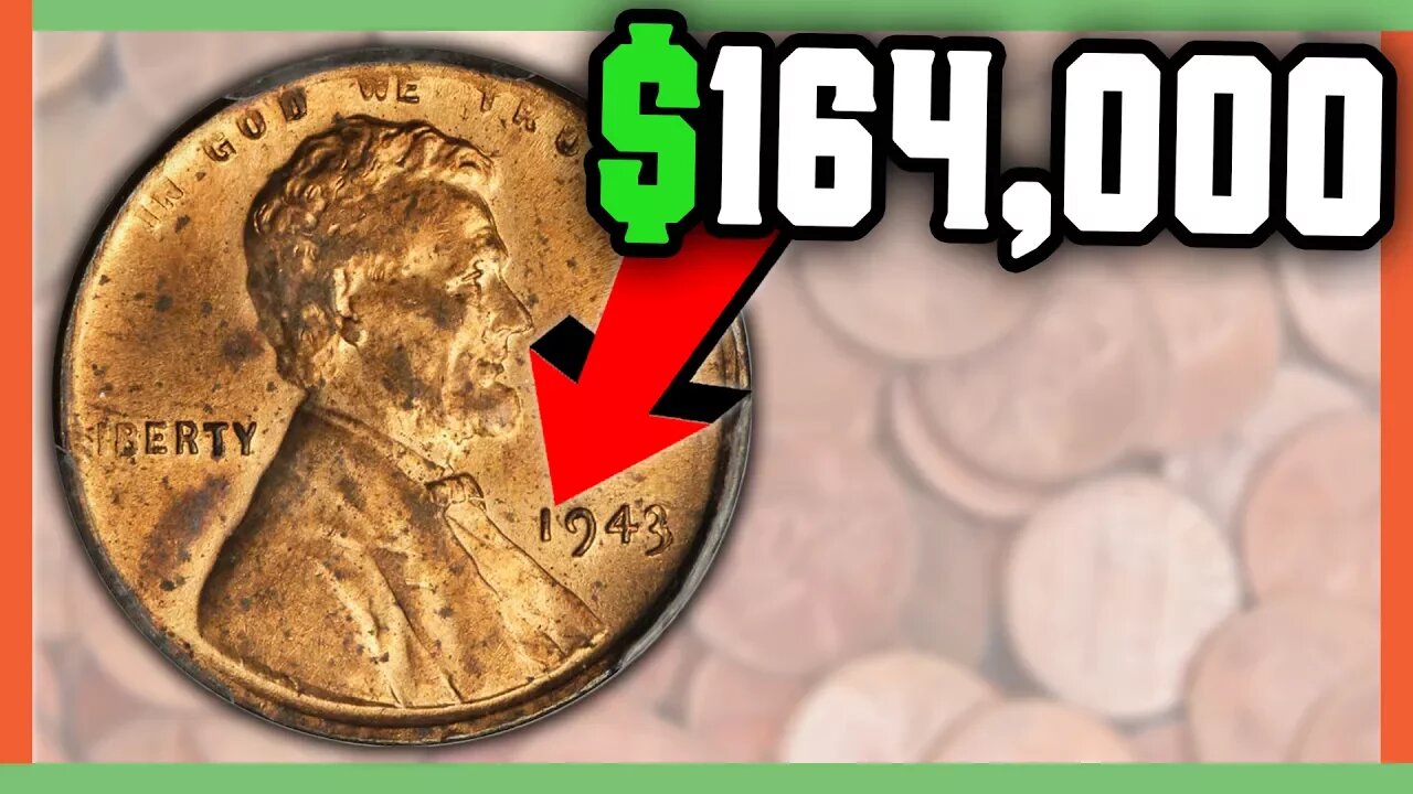 $164,000 RARE PENNIES WORTH MONEY - PENNY VALUES BY YEAR!!